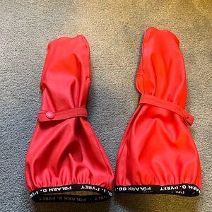 Polarn O. Pyret unlined mittens, 4-6T